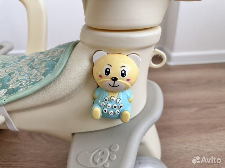 Лошадка качалка