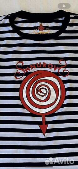 Лонгслив унисекс шнуров