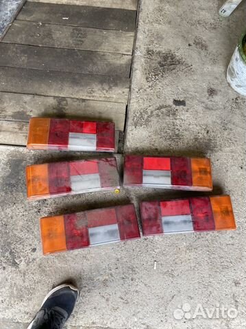 Задние фонари ваз 2114