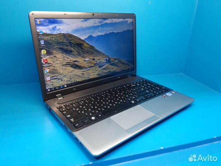 Ноутбук Samsung i3 SSD