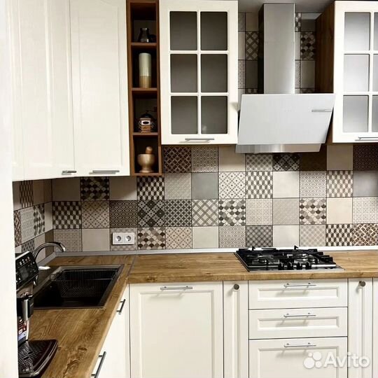 Кухонный гарнитур скандинавия на заказ