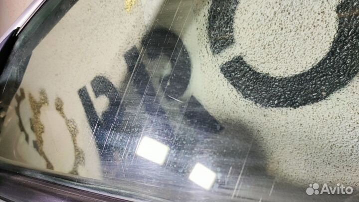 Стекло двери передней левой для Nissan Almera II