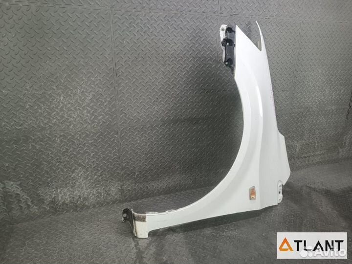 Крыло переднее левое chevrolet aveo