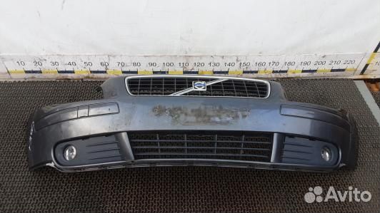 Бампер передний volvo S40 II MS (OBE01G501)