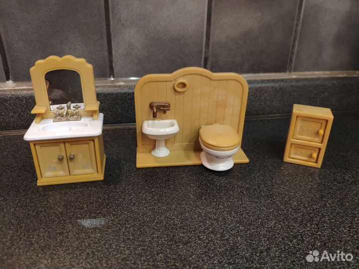 Sylvanian families наборы мебели