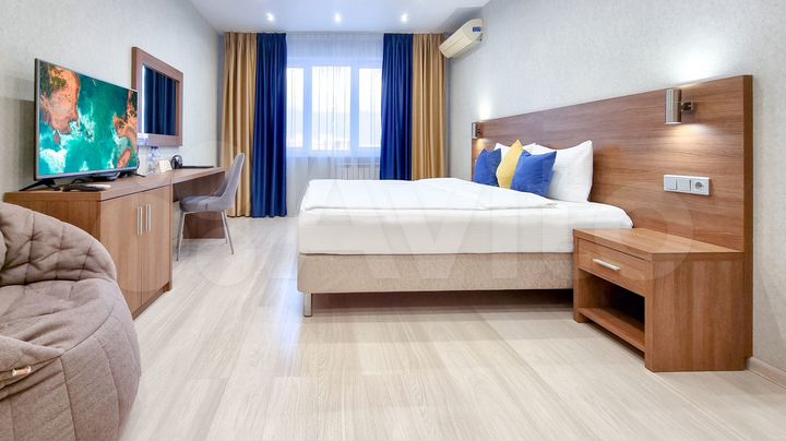 1-к. квартира, 42 м², 11/13 эт.