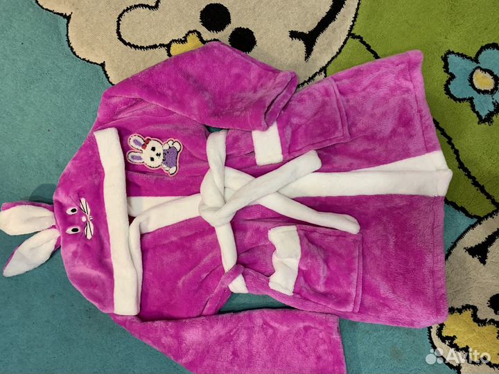 Детский халат