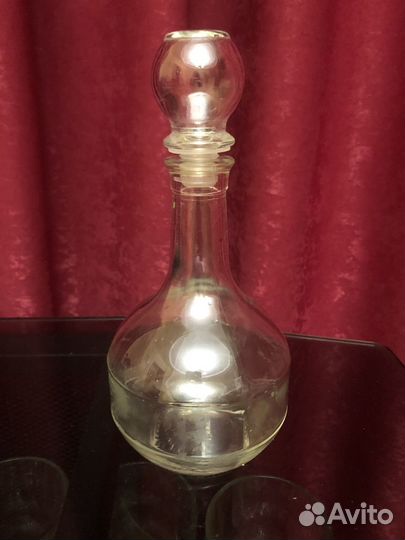 Графин стекло