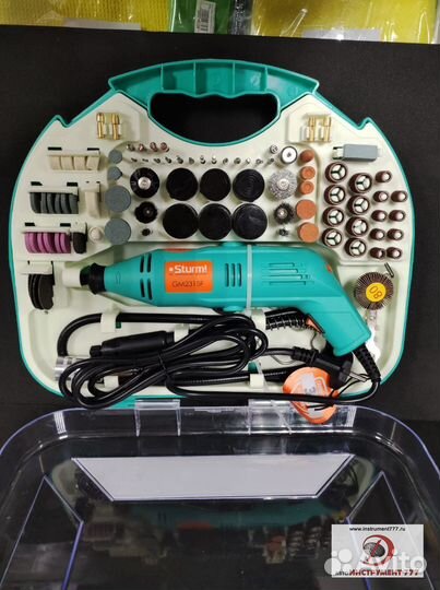 Гравер электрический 8000-30000об/мин, Sturm GM23