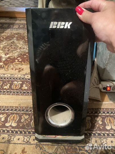 Акустическая систима BBK