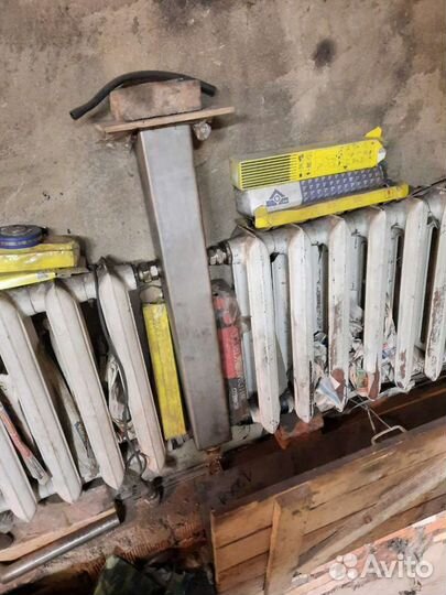 Система отопления бу