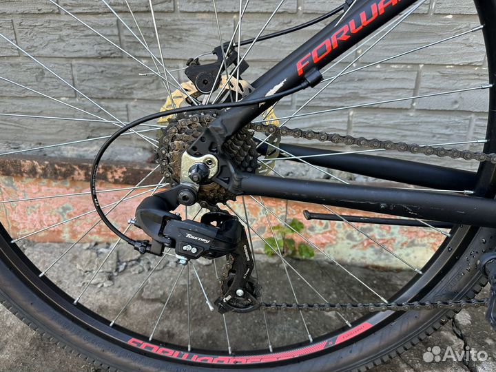 Велосипед forward apache 29 2.0 disc