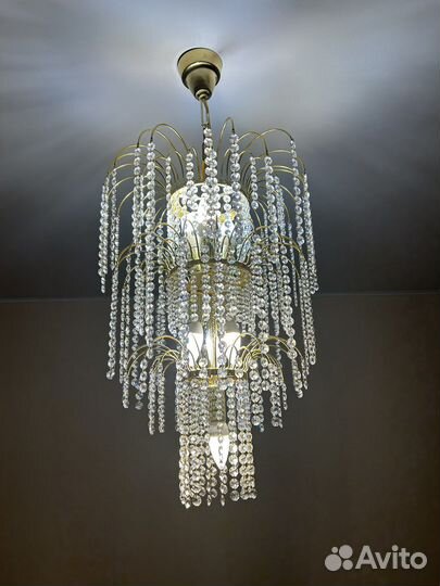 Люстра хрустальная