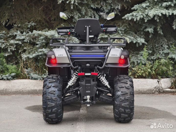 Квадроцикл linhai-yamaha M550L 4x4