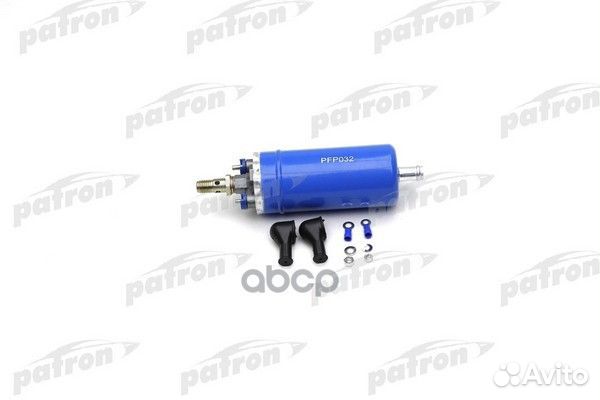 Насос топливный электрический 7.8A, 5bar, 1