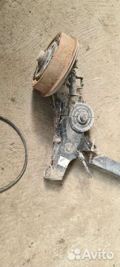 Задняя балка daewoo nexia n150 део нексия