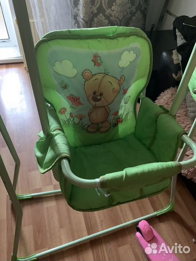 Качеля детская