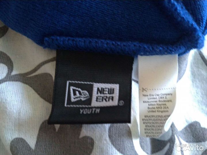 Шапка New Era для мальчика. Обмен
