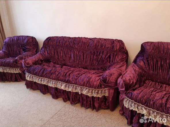 Чехол на диван дивандеки