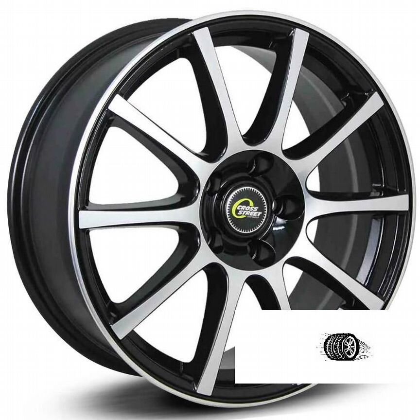 Литые диски Cross Street 6×R15 4×100