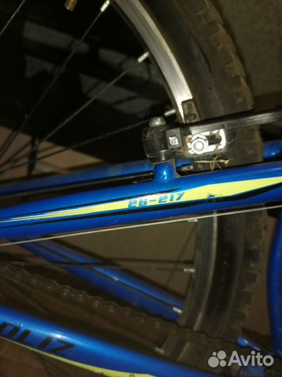Детский велосипед бу