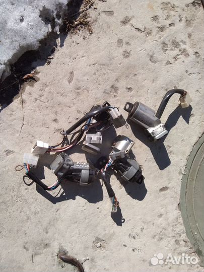 Замок зажигания к ваз 2110. 2109