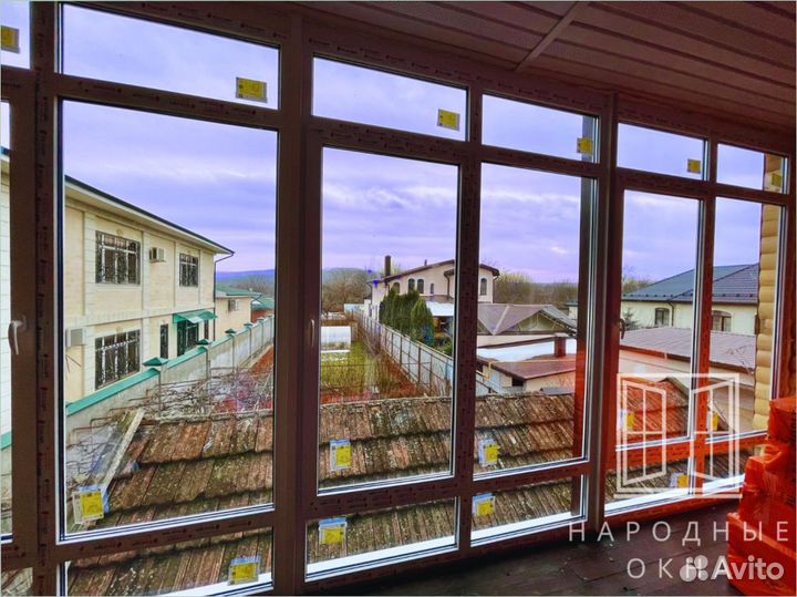 Пластиковые окна и двери от производителя