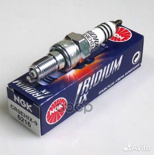 Свеча зажигания CR9ehix-9 6216 NGK