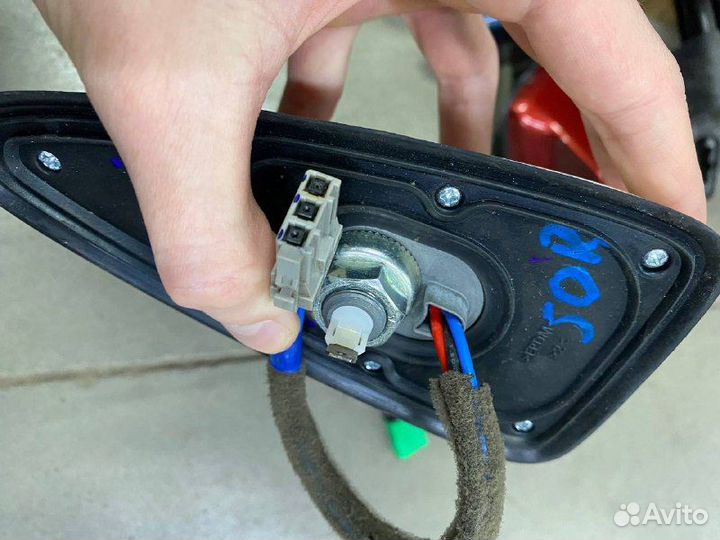 Плавник Киа Соренто Прайм 3