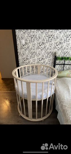 Кровать- трансформер детская