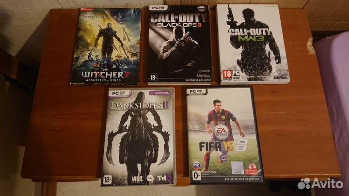 Компьютерные игры