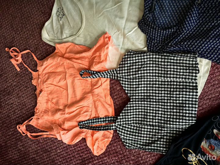 Вещи пакетом женские xs, s