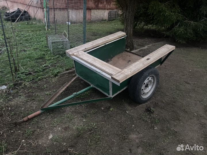 Прицеп для мотоблока самодельный