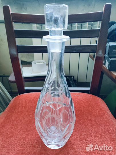 Хрустальные вазы времен СССР