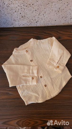 Детска рубашка из муслина