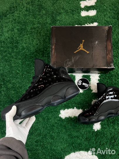 Кроссовки jordan 13 черные