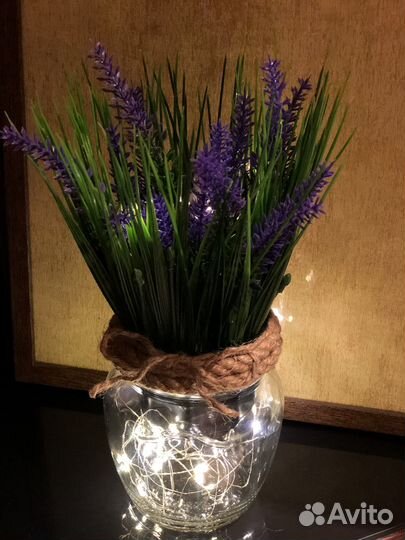 Искусственные цветы