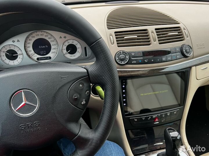 Mercedes e-class cls W211 Android магнитола teyes