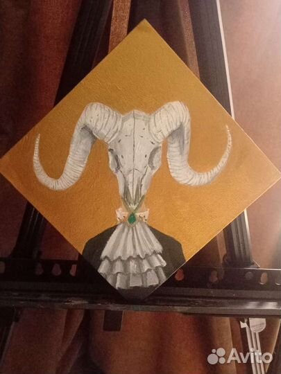 Картина акрилом