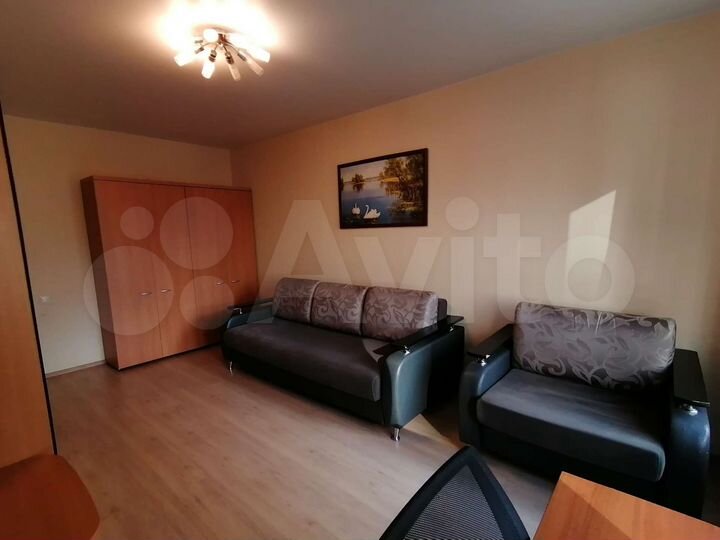 1-к. квартира, 42 м², 3/8 эт.