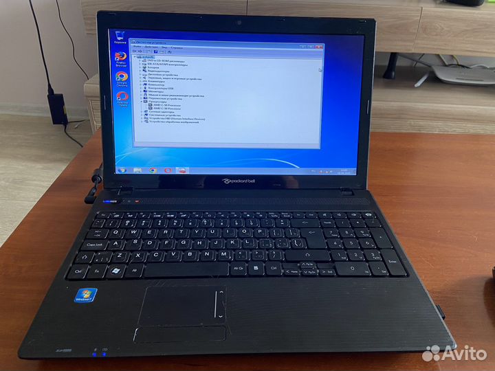 Ноутбук Packard bell p5ws6