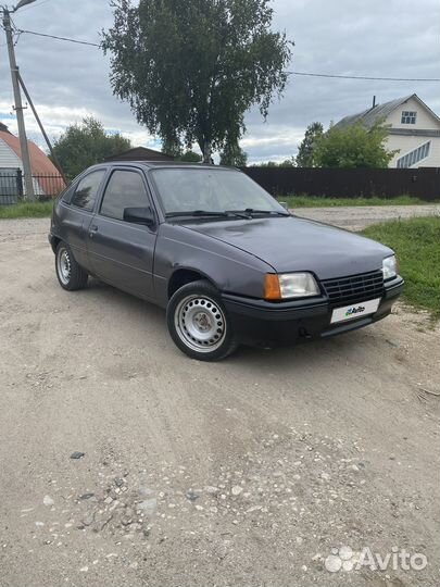 Opel Kadett 1.6 МТ, 1986, 124 000 км