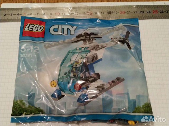 Lego city 30351 вертолет