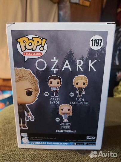 Funko pop Ozark Ruth Langmore