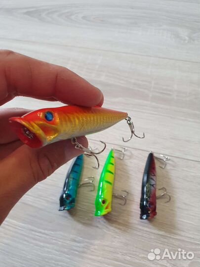 Рыболовные приманки
