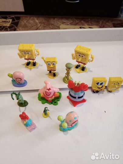 Игрушки из киндера, эпоха 90-х и 2000-х