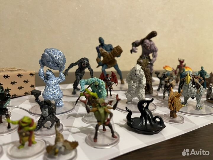 D&D Miniatures миниатюры