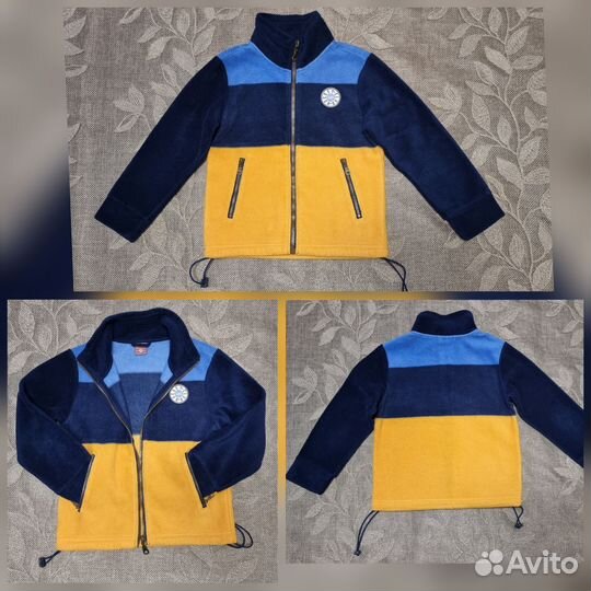 Флиска Поддева Кофта Толстовка Reima Columbia Sela