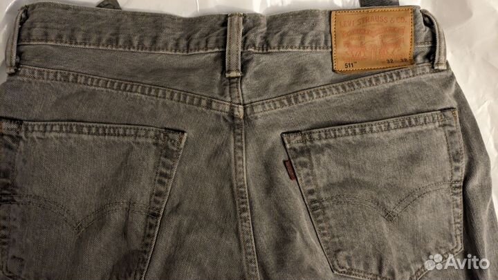 Джинсы levis 511