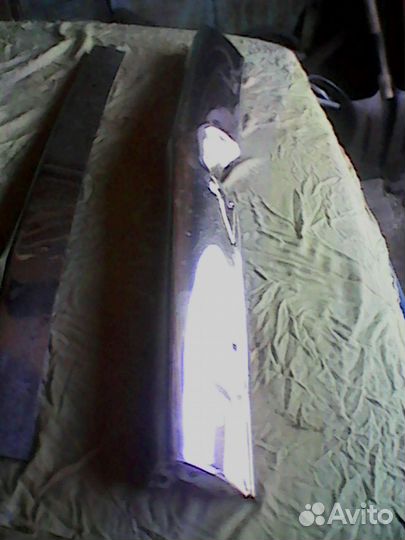 Хромированные детали газ-21